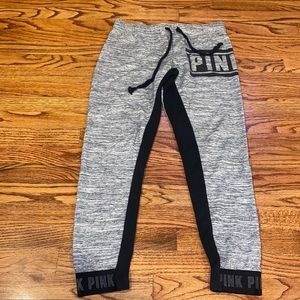 Grey joggers